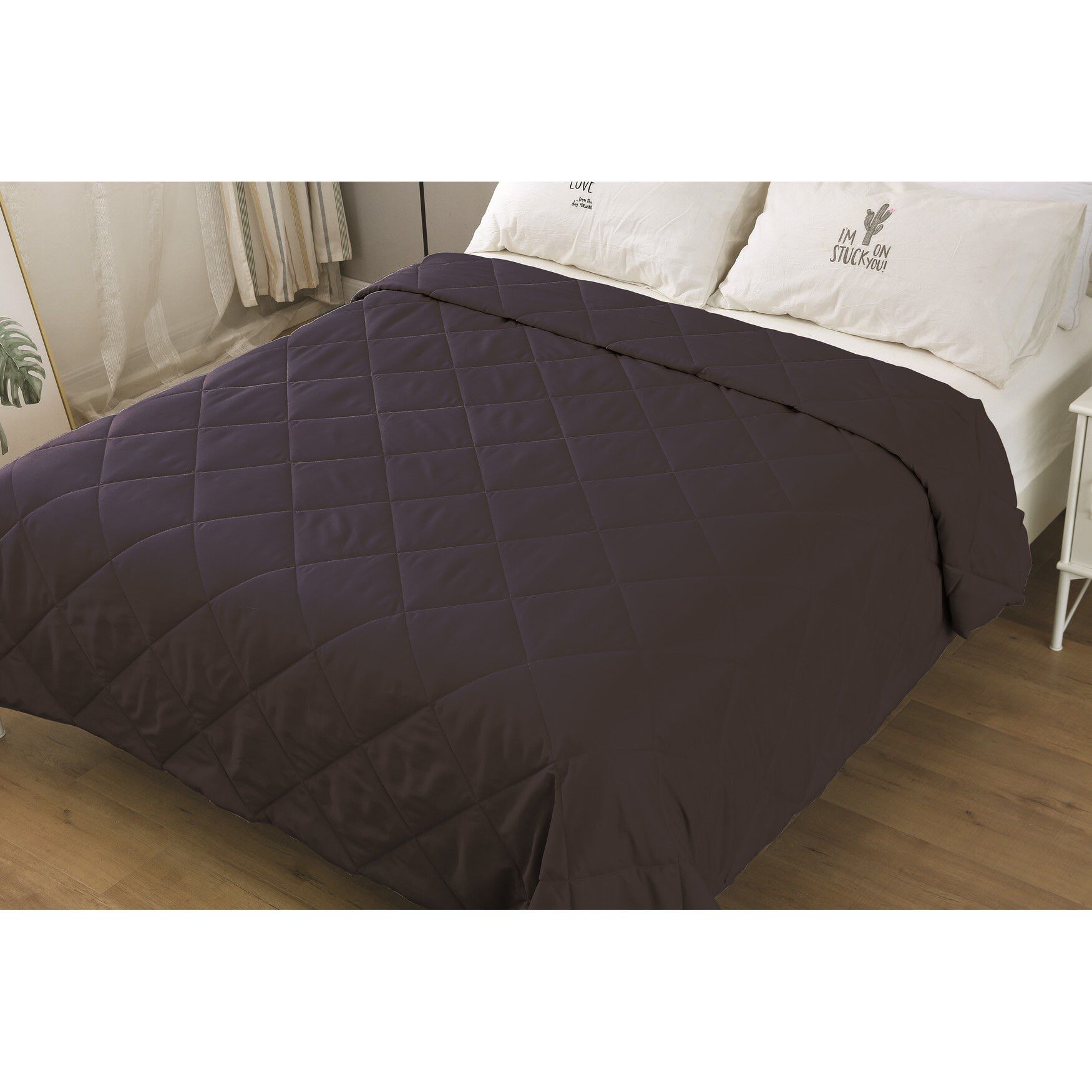 Nano Feather Blanket, Peacoat, , on-hover image number 1