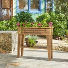 36"W Raised Planter, , alternate image number null