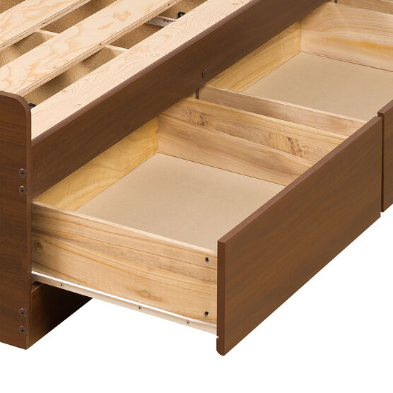Queen Mate’s Platform Storage Bed with 6 Drawers, , on-hover image number null