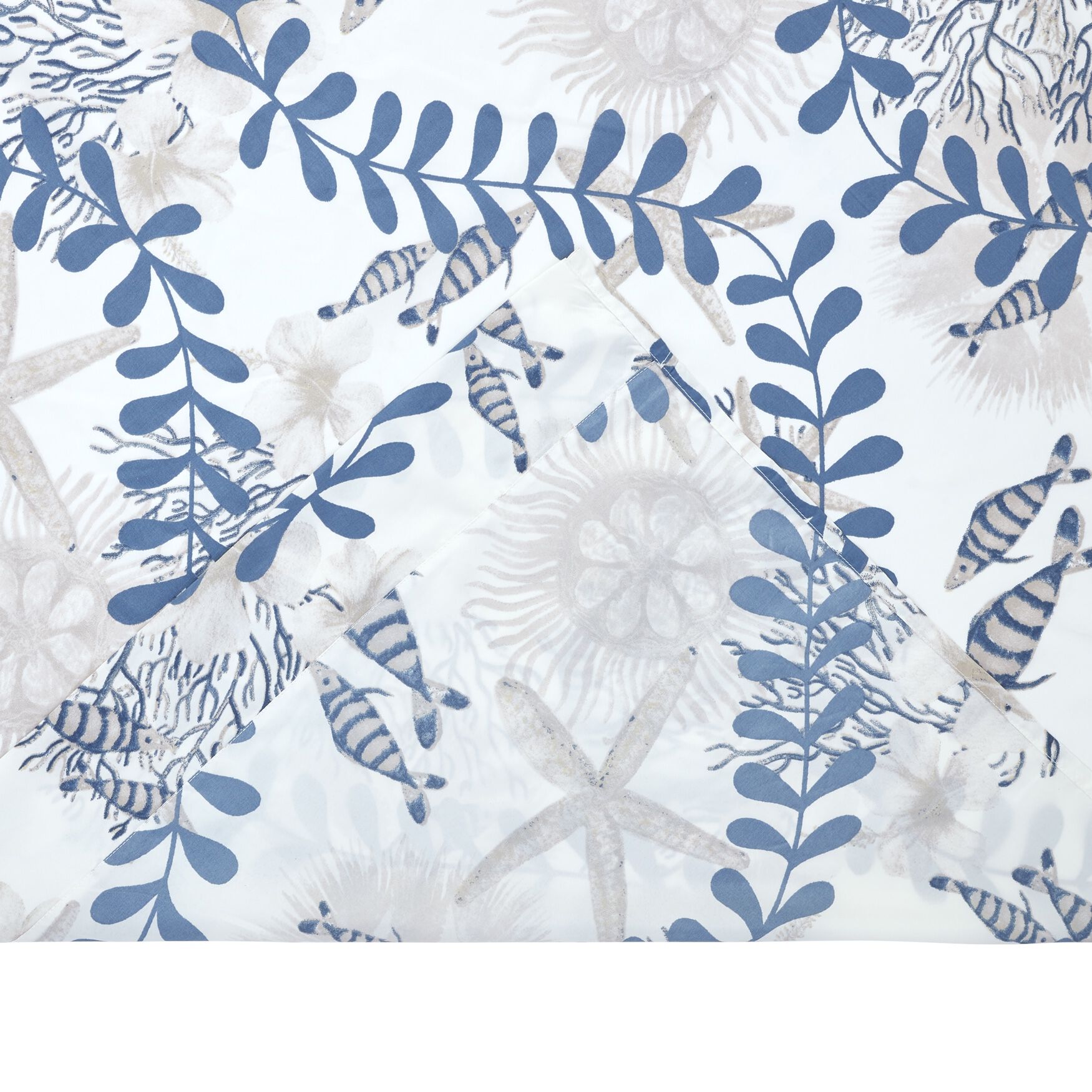 Caspian Collection 100% Microfiber Nautical 6 Piece Comforter Set, , alternate image number 7