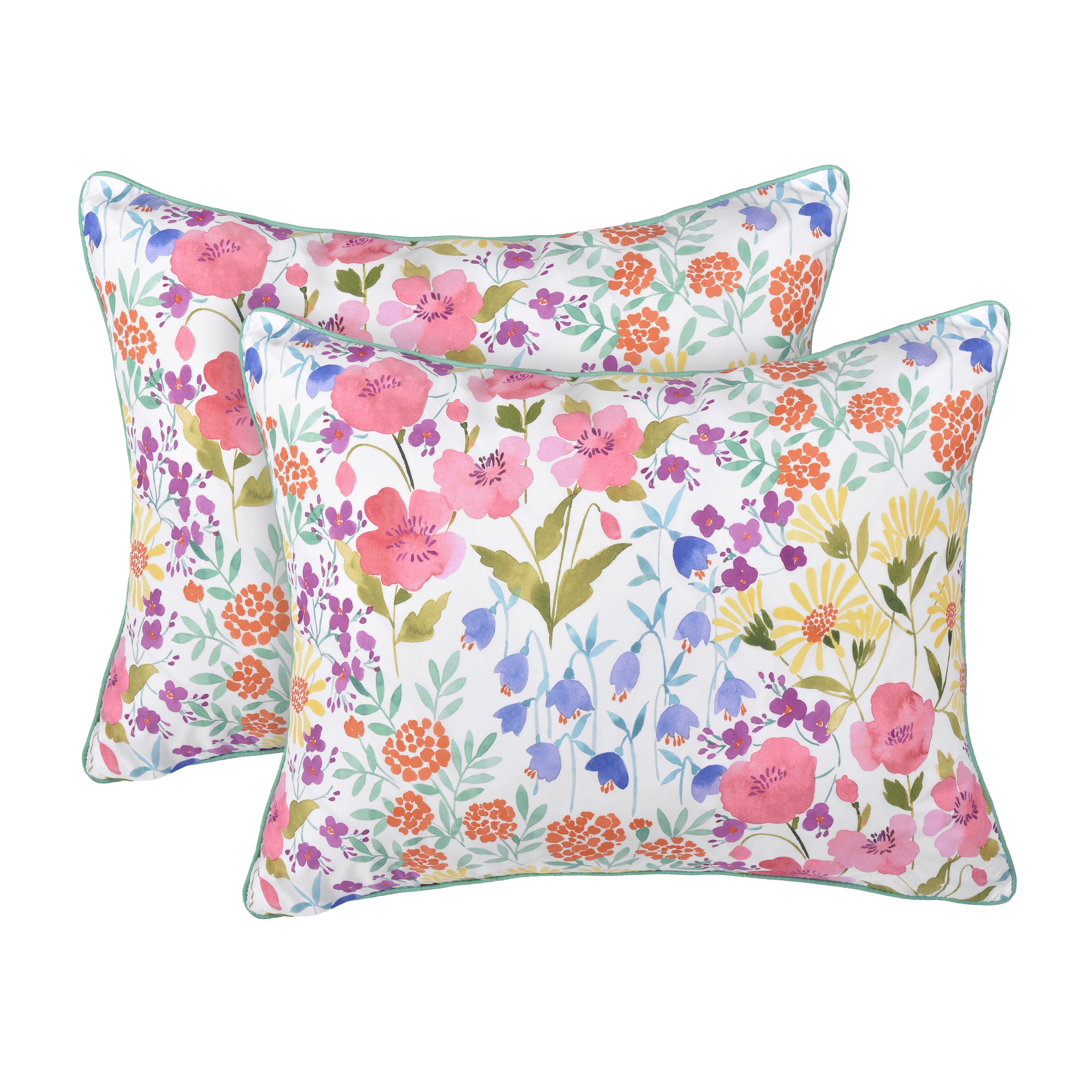 JULES TWIN/TWIN XL 2PC. COMFORTER SET, TURQUOISE, alternate image number 2