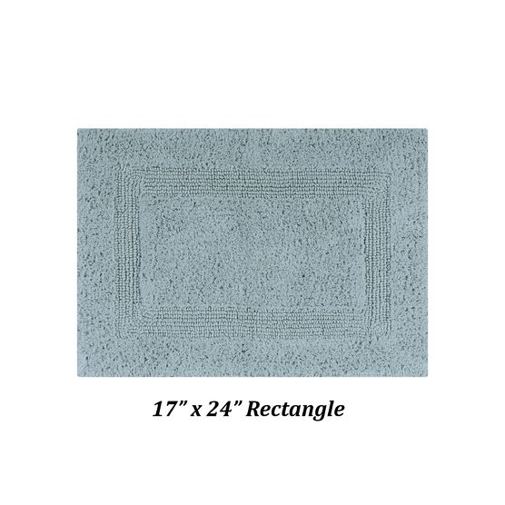 Lux Collectionis Bath Mat Rug 2 Piece Set (17" x 24" | 20" x 20"), , on-hover image number null