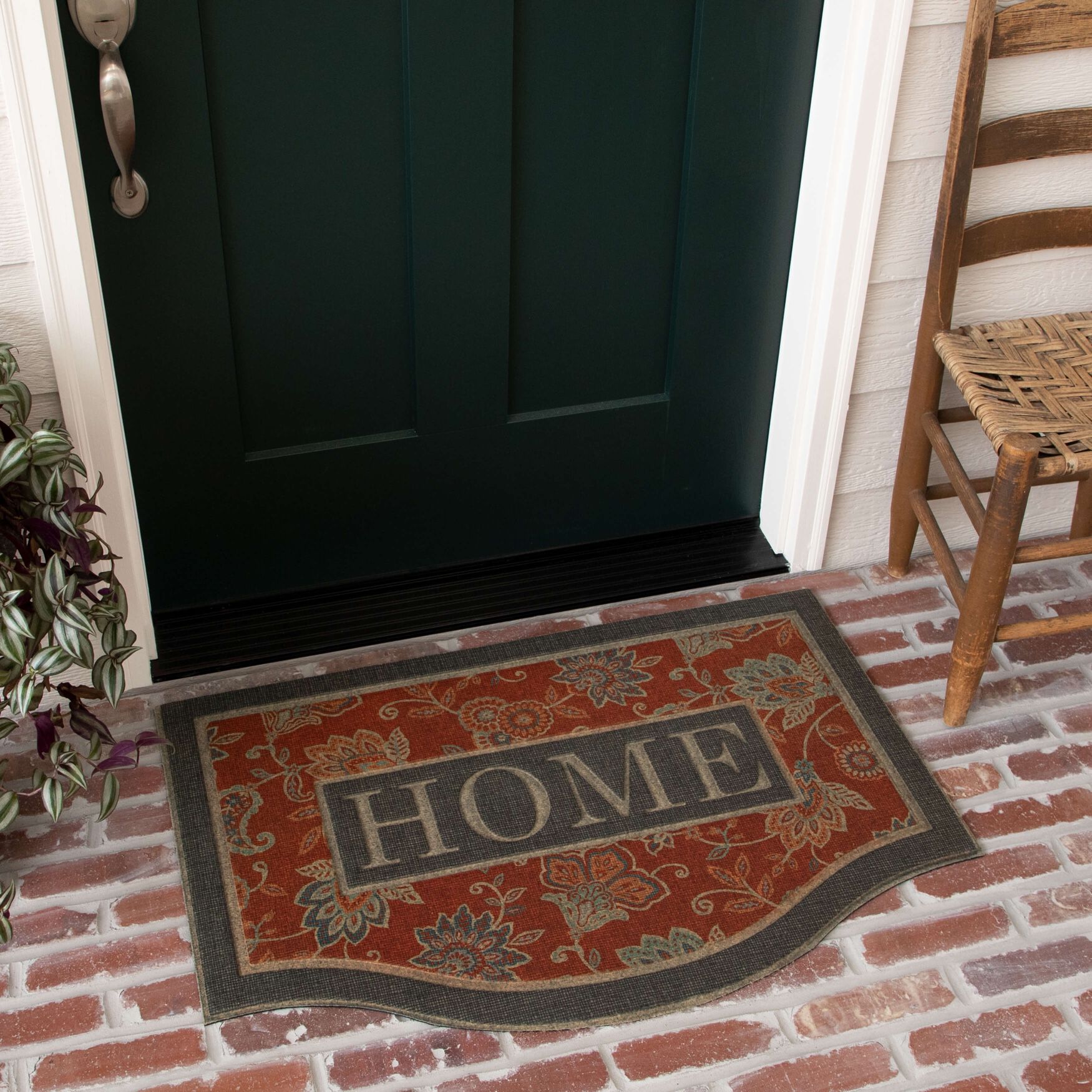 Cozy Jacobean Door Mat, , alternate image number 5