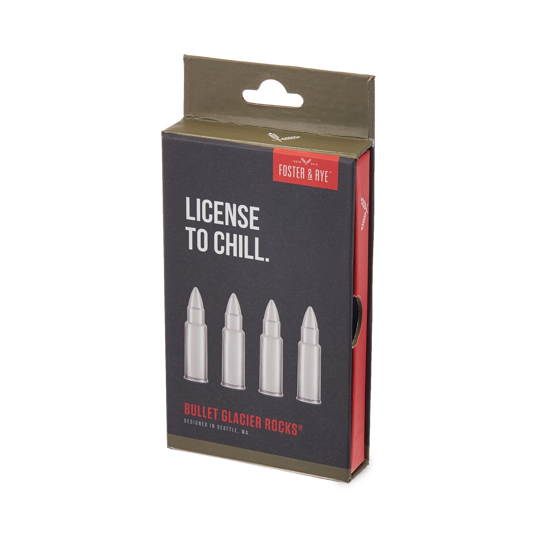 Stainless Steel Bullet Glacier Rock, , alternate image number 3