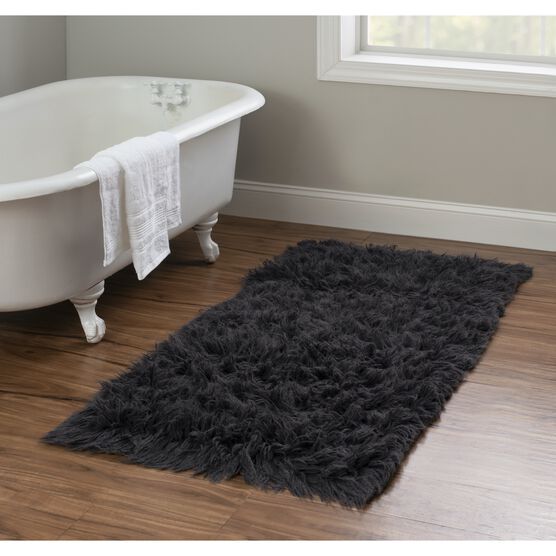 Flokati GREY Rug, , on-hover image number null