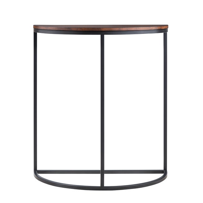 Nevern Half-Moon Console Table, , alternate image number null
