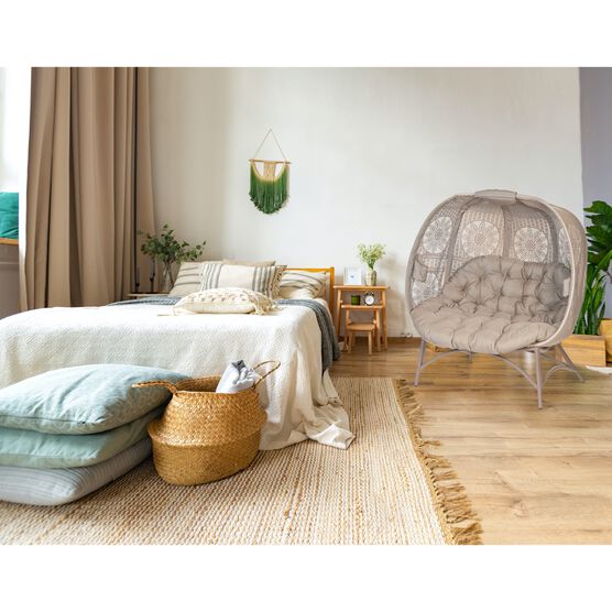 Cozy Pumpkin Chair in Dreamcatcher Sand, , alternate image number null