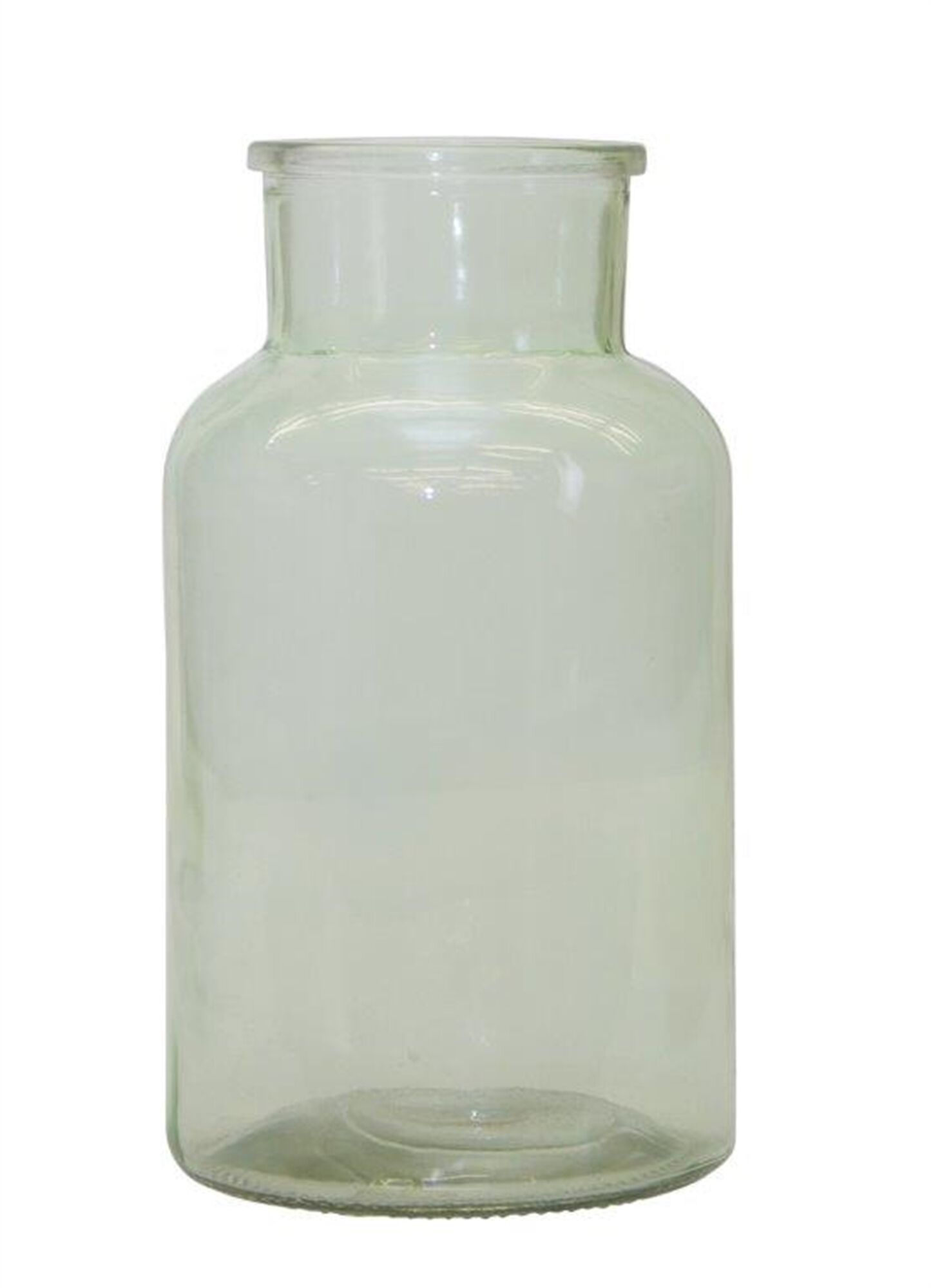 Sage Green Glass Vase 10.24 inchesH, GREEN, hi-res image number 0