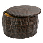 Santiago Round Storage Table, , alternate image number null