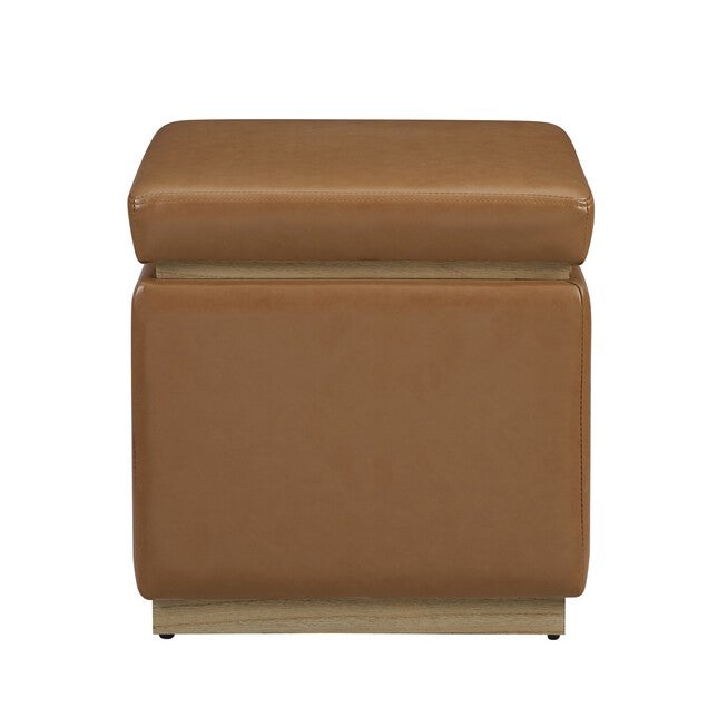 Sunny Square Strg Ottoman Storage Ottomans, , alternate image number null