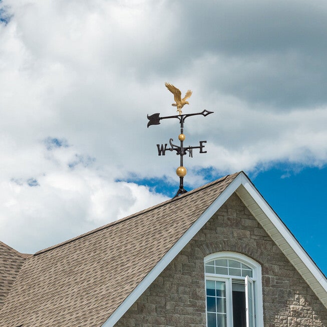 30 inches Full-Bodied Eagle Weathervane, , on-hover image number null