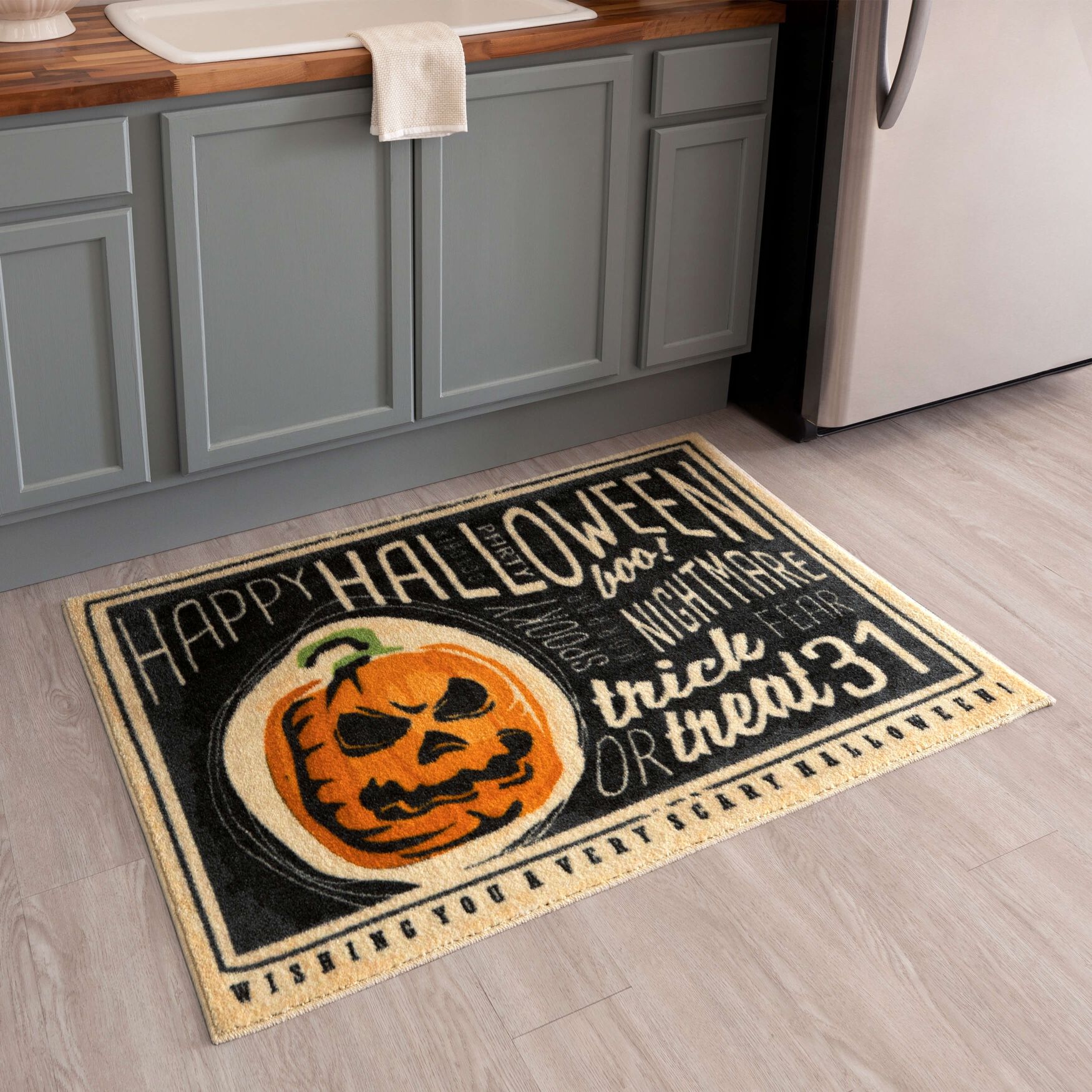 Very Scary Kitchen Rug, , alternate image number 7