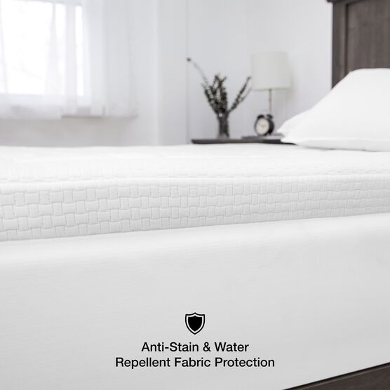 Sensorpedic Euro Majestic 3 Inch Quilted Memory Foam Mattress