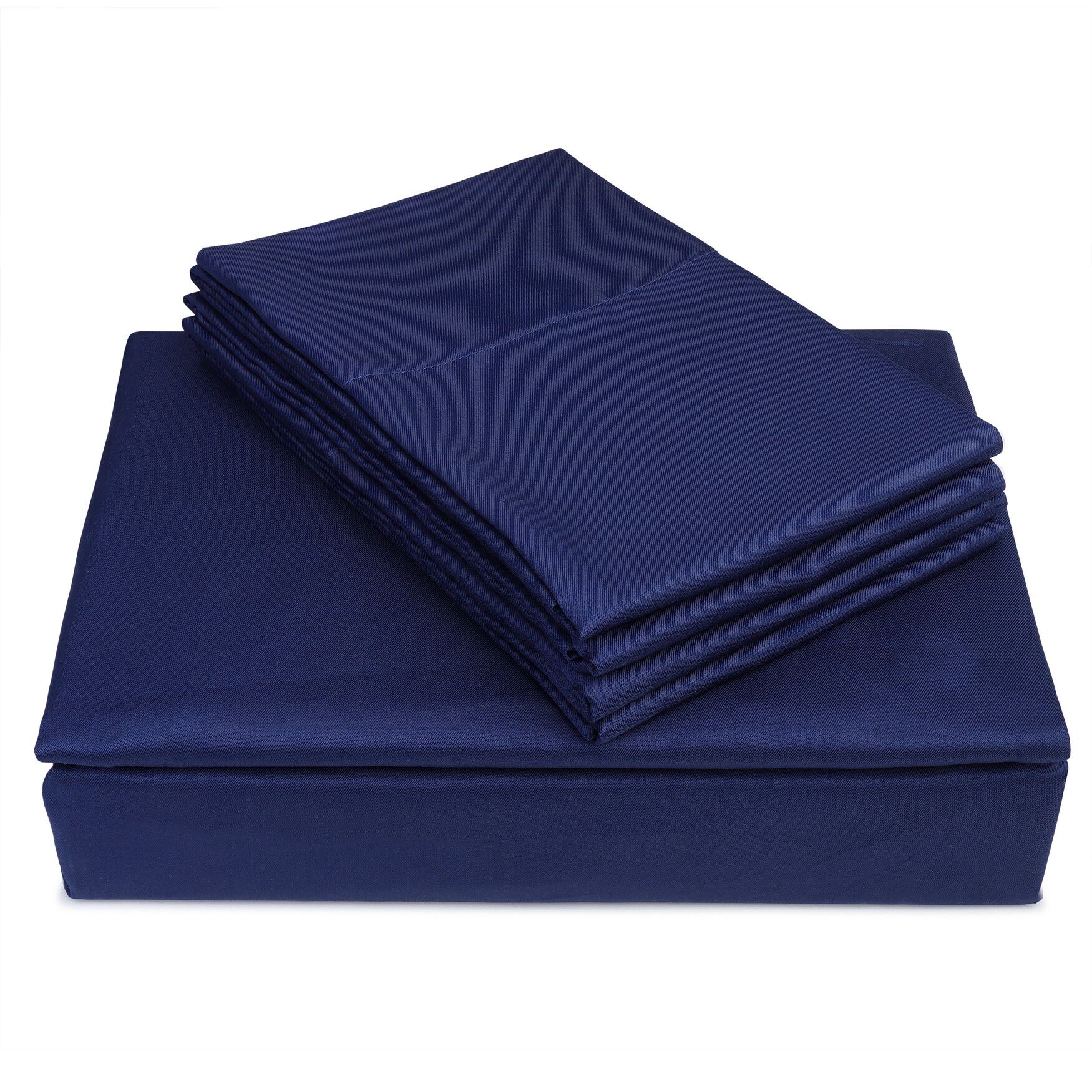 Ecko Solid Microfiber Sheet Set Sheet Set, , alternate image number 7