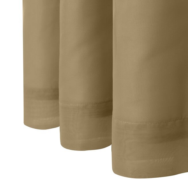 Rhapsody Lined Grommet Panel Window Curtain, , alternate image number null