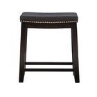 Crowell BLACK COUNTER STOOL, , on-hover image number 1