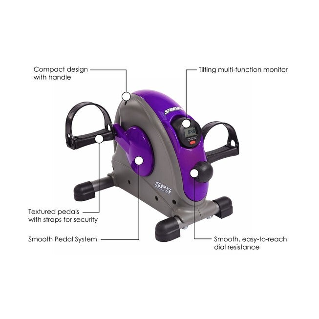 Stamina Mini Exercise Bike, , alternate image number null