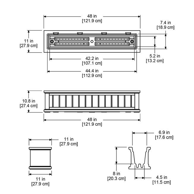 Cape Cod 4FT Window Box, , on-hover image number null
