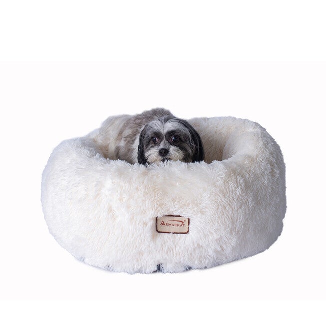 Ultra Plush Cat Dog Cuddler Bed, , on-hover image number null