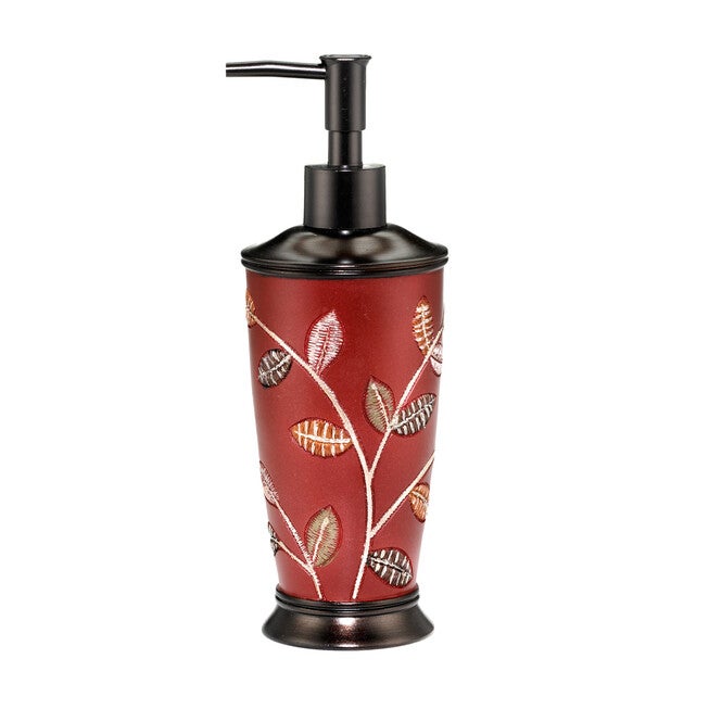 Aubury Lotion Pump, BURGUNDY, hi-res image number 0