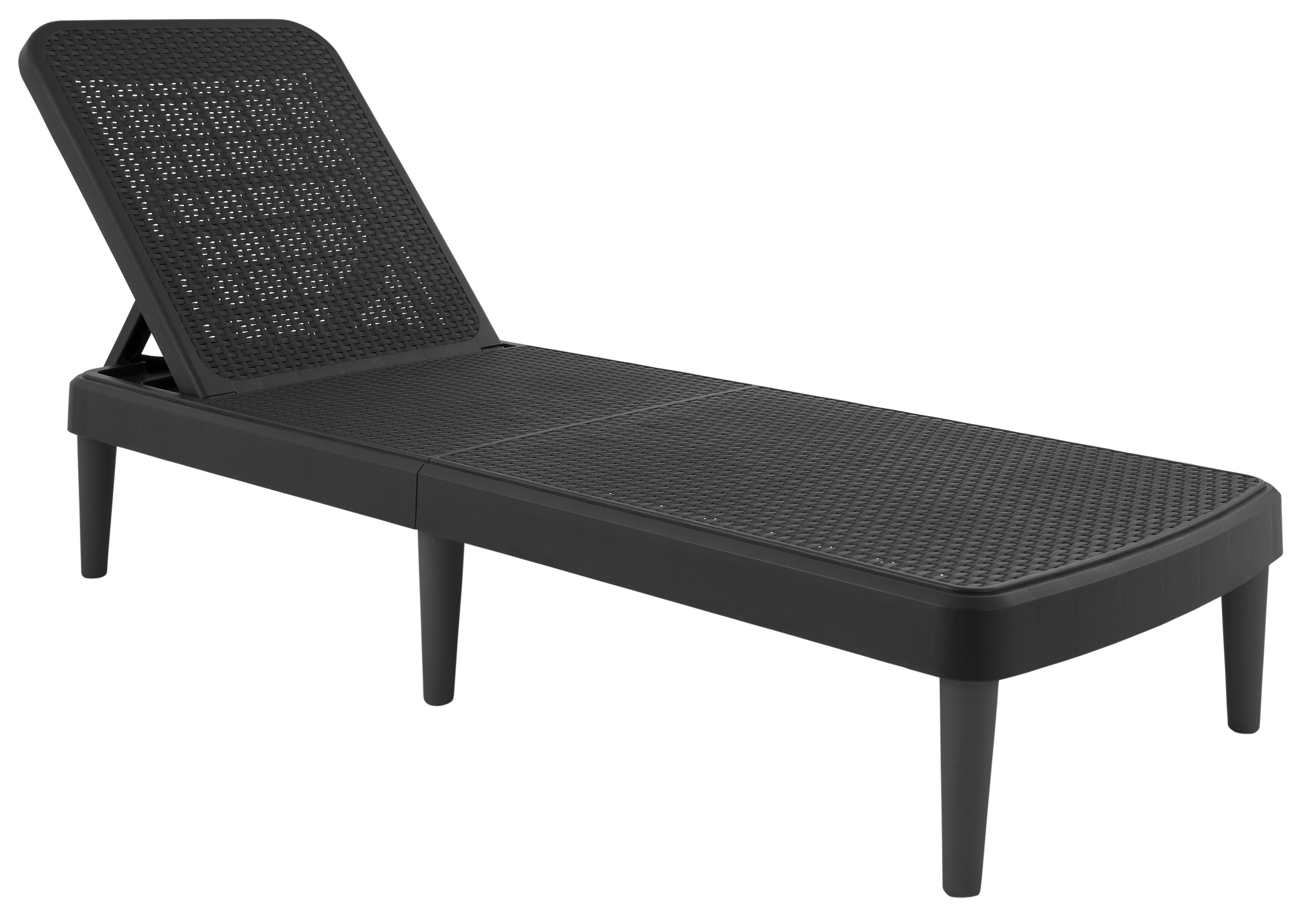 Tahiti Chaise Lounge, BLACK, hi-res image number 0