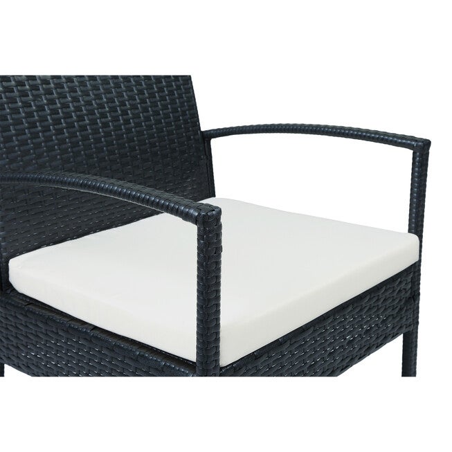 Saint Birch Savannah 4 Piece Rattan Sofa Seating Group With Cushions Seating, , alternate image number null