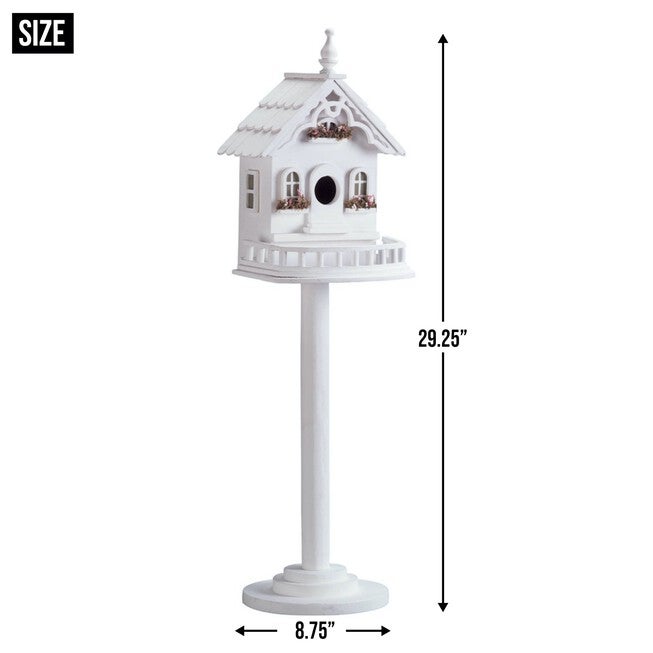 Freestanding Elegant Victorian Birdhouse, , alternate image number null