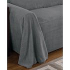 Coral Fleece Throw Loveseat Furniture Cover, , alternate image number null