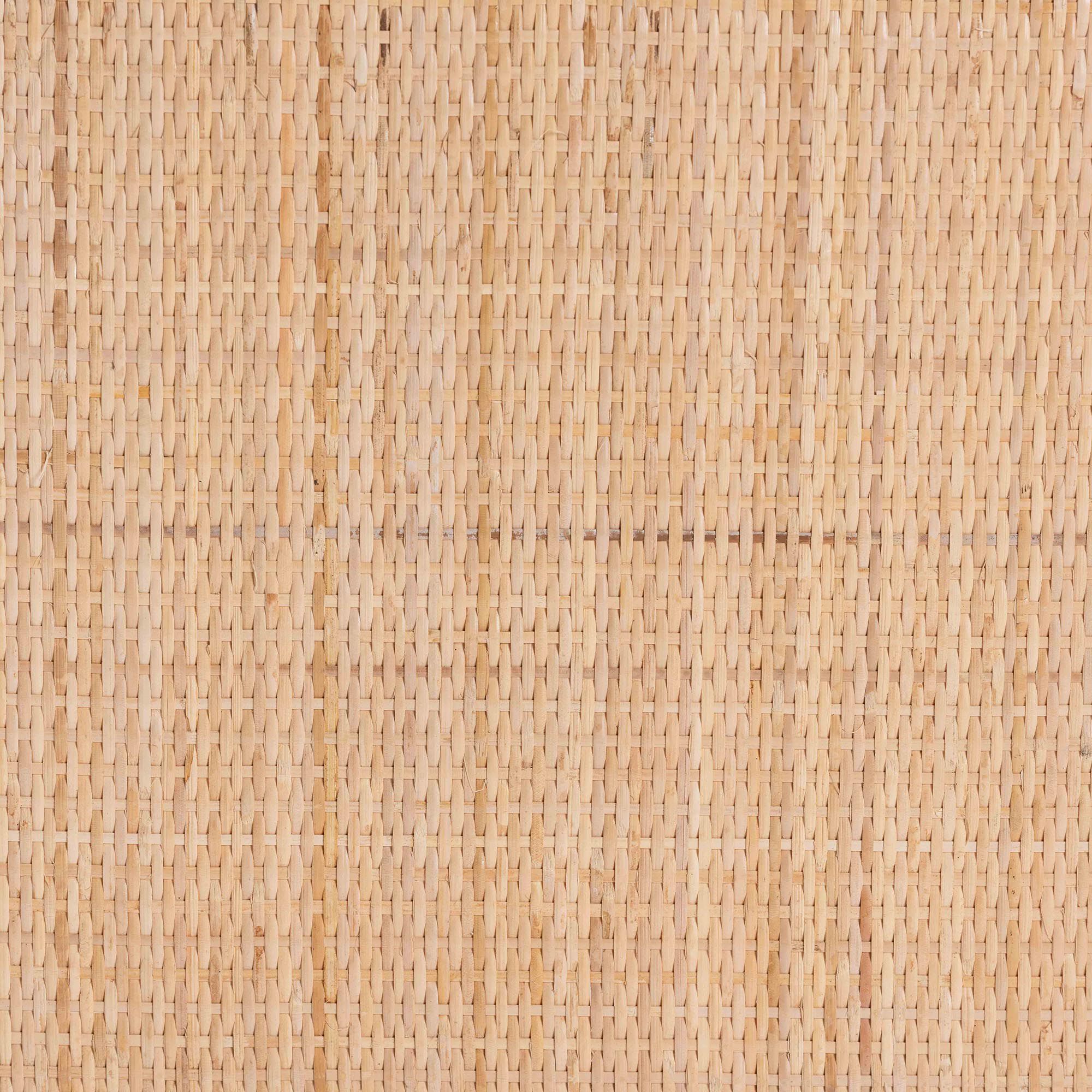 Dalida Bohemian Natural Rattan 3-Tier Console Table, NATURAL, alternate image number 5