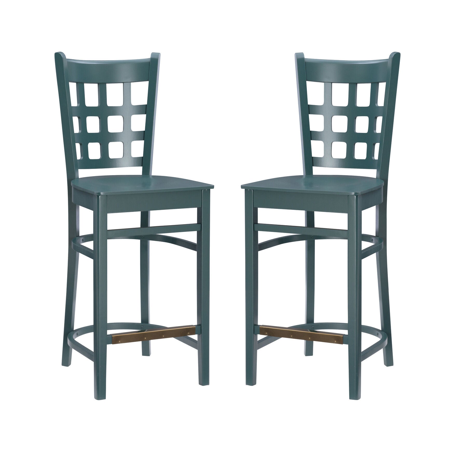 Lola Counter Stool Green Set of 2, , alternate image number 3