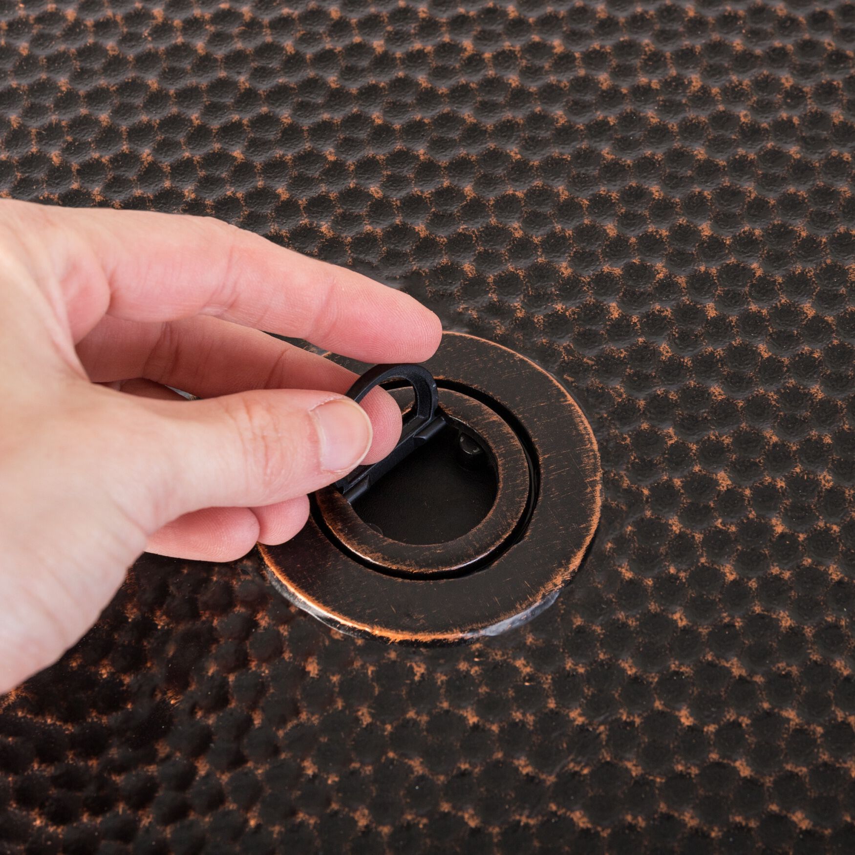 HGTV Curlicue Faux Fur Pillow Nomadic Desert 14 x 20 inches, , alternate image number 8