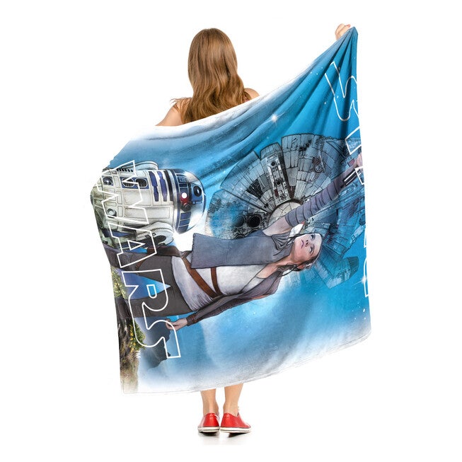 Ent 575 Star Wars New Jedi Silk Touch Throw Blanket, , on-hover image number null