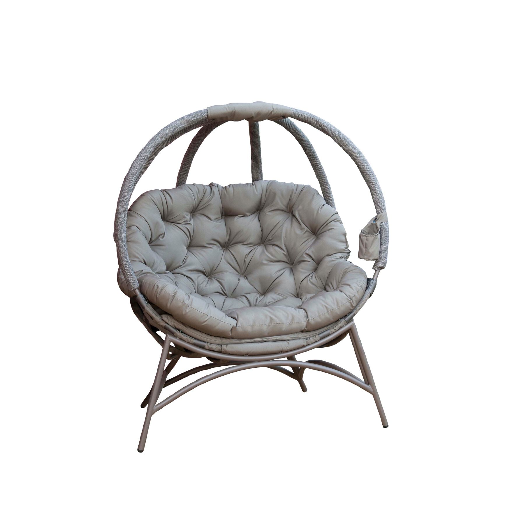 Cozy Ball Chair in Overland Sand, , alternate image number 2