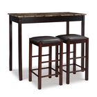 Sutton Three Piece Tavern Set, ESPRESSO, hi-res image number null