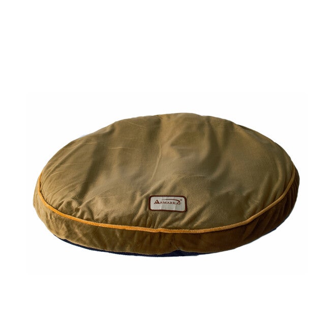 Poly Fill Dog Cushion Bed Pad, Mocha, , alternate image number null