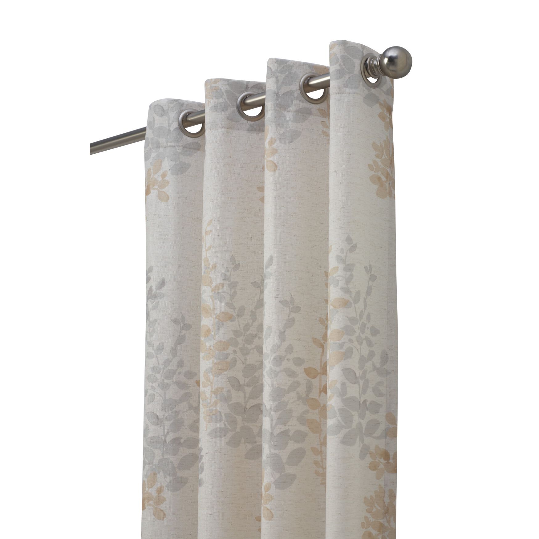 Lana Light Filtering Grommet Curtain Panel, , alternate image number 8