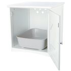 Standard Wooden Litter Box Enclosure, , alternate image number null
