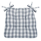 Buffalo Check Tufted Chair Seat Cushions Set of Two, , alternate image number 5