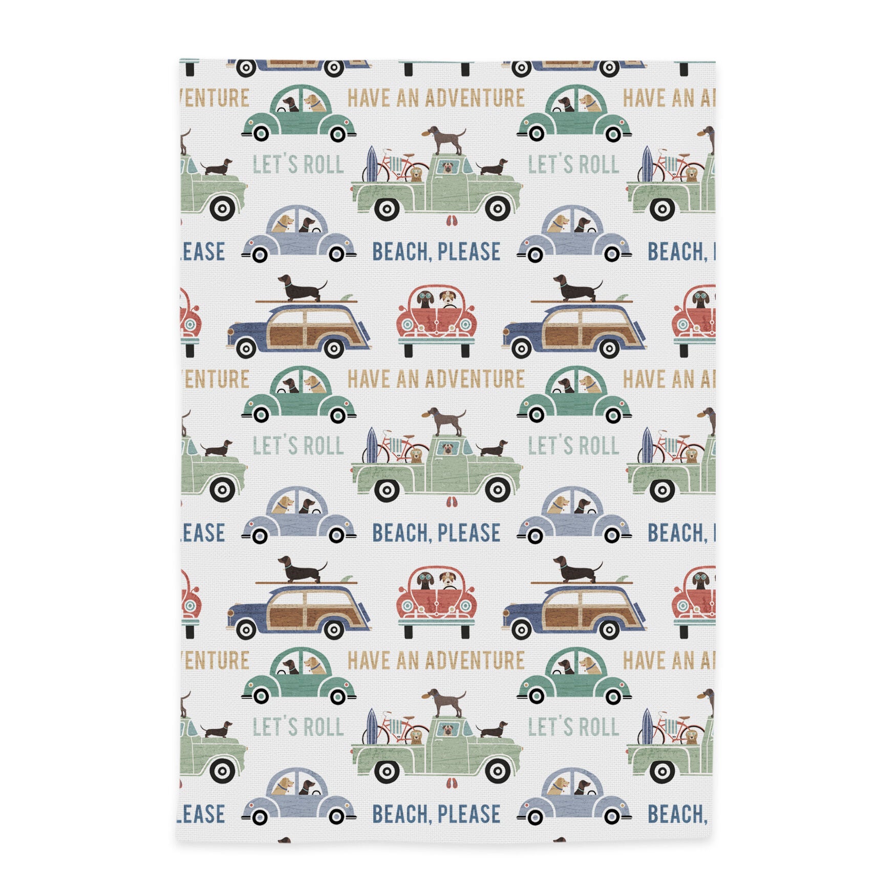 Motion Designer Print Kitchen Dish Towel, Set 2, , on-hover image number 1