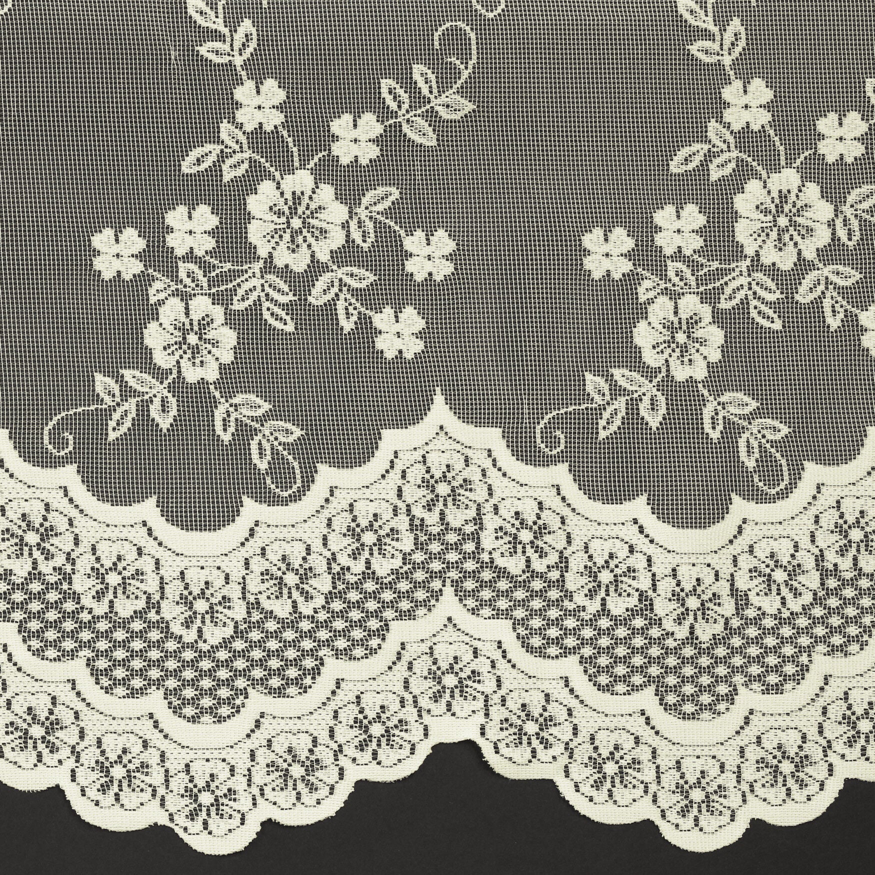 Mona Lisa Sheer Rod Pocket Curtain Tiers, , alternate image number 5