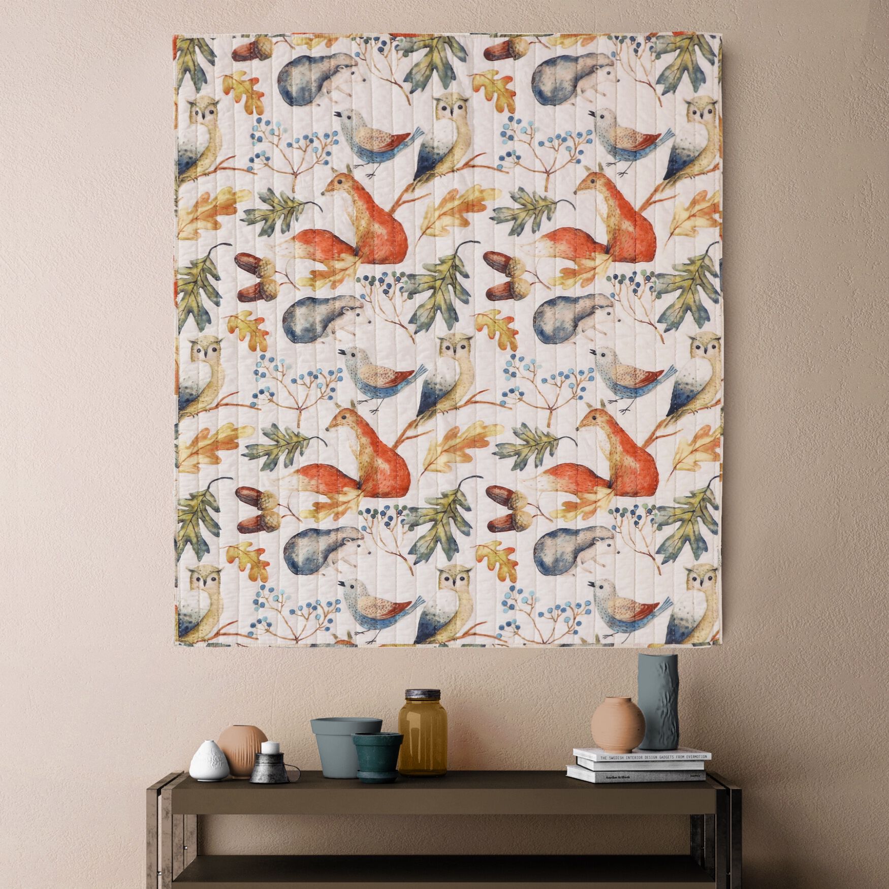 Willow Quilted Throw Blanket, , alternate image number 6