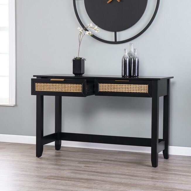 Chekshire Storage Console, BLACK, hi-res image number 0