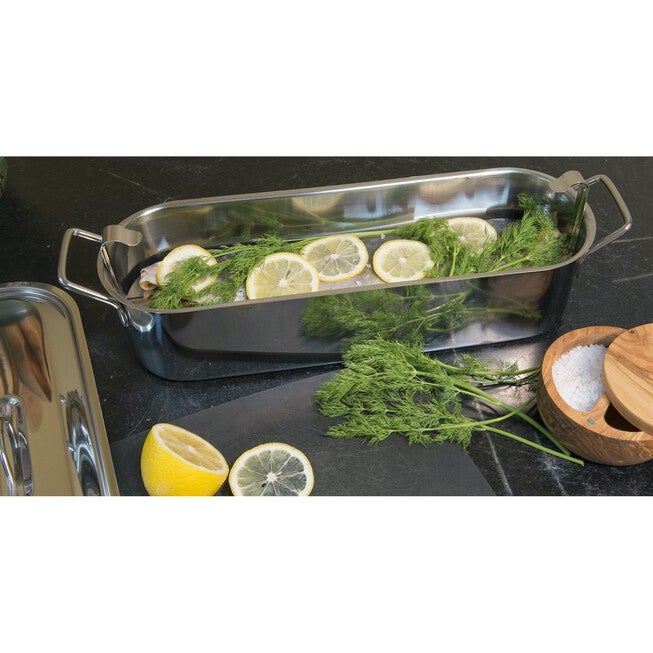 Fish Poacher Pan, 18 inches, , alternate image number null