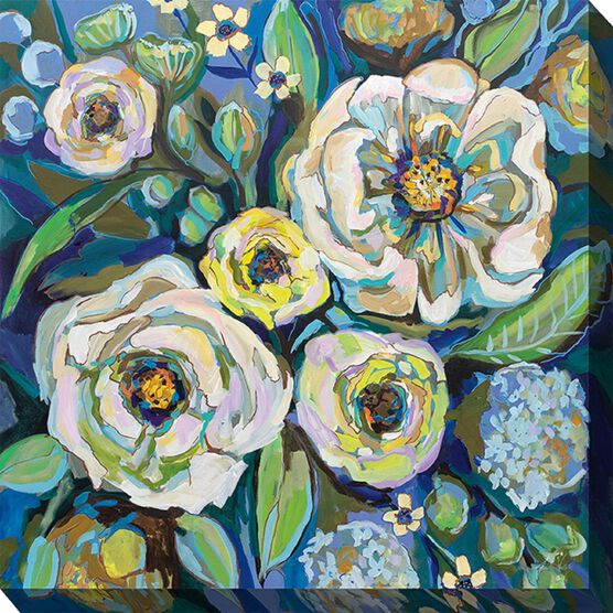 COOL BLUE OUTDOOR ART 24X24, MULTI, hi-res image number null