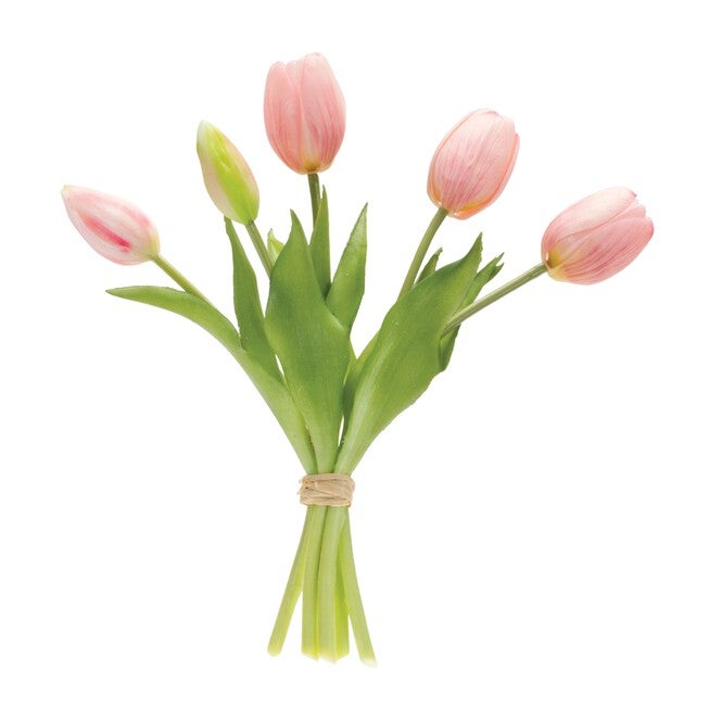 Tulip Floral Bundle (Set of 2), GREEN PINK, hi-res image number null