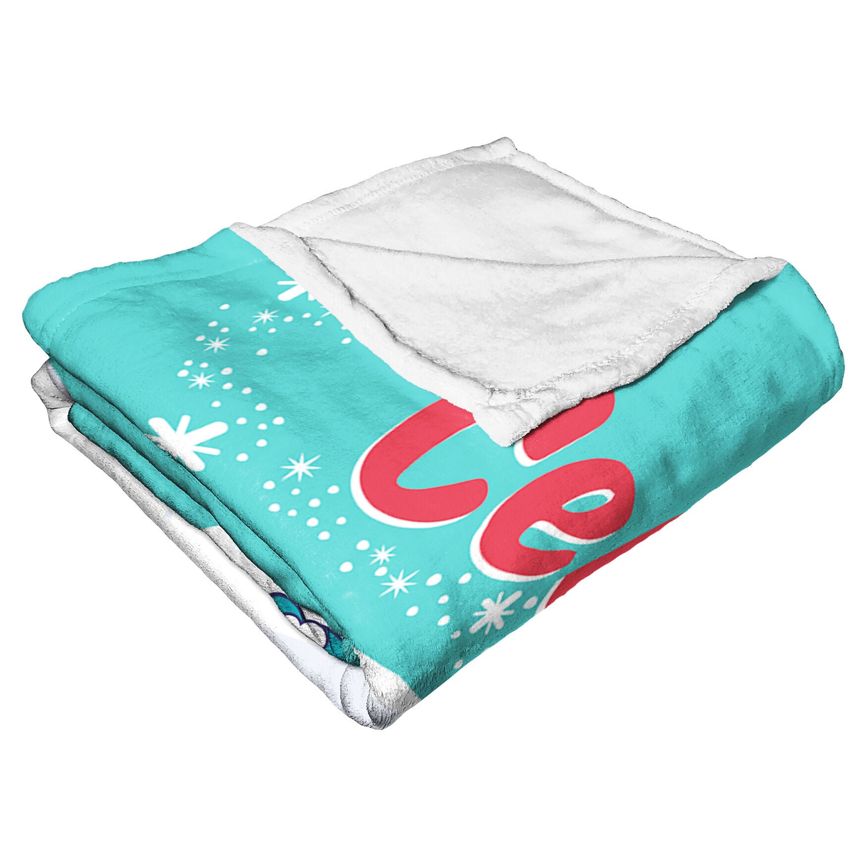 Frosty The Snowman Tis The Season Silk Touch Throw Blanket, , alternate image number 4