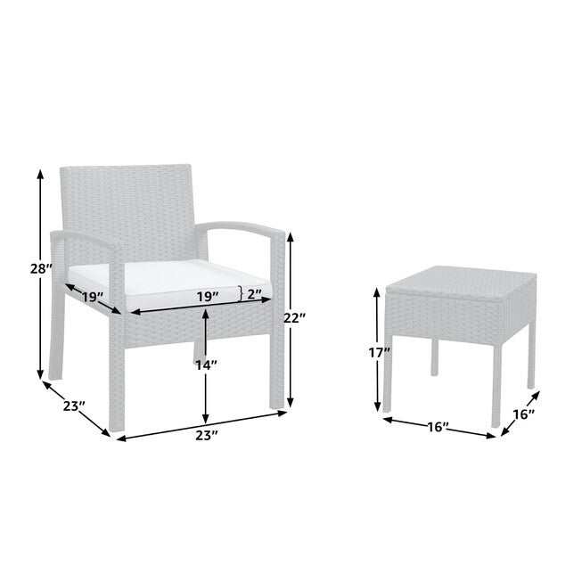 Bern Conversation Set, , alternate image number null
