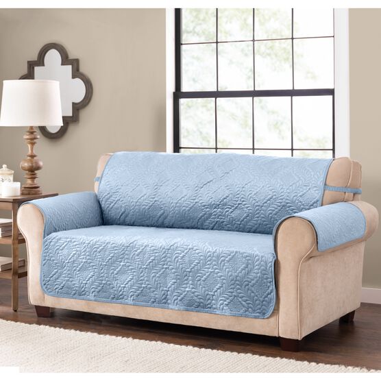 Rosedale Loveseat Cover, GREY, hi-res image number null