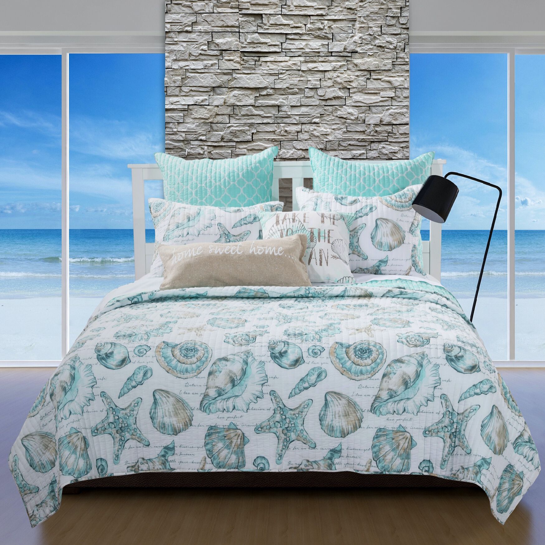 Cruz Quilt Set , SEASHELL, hi-res image number 0