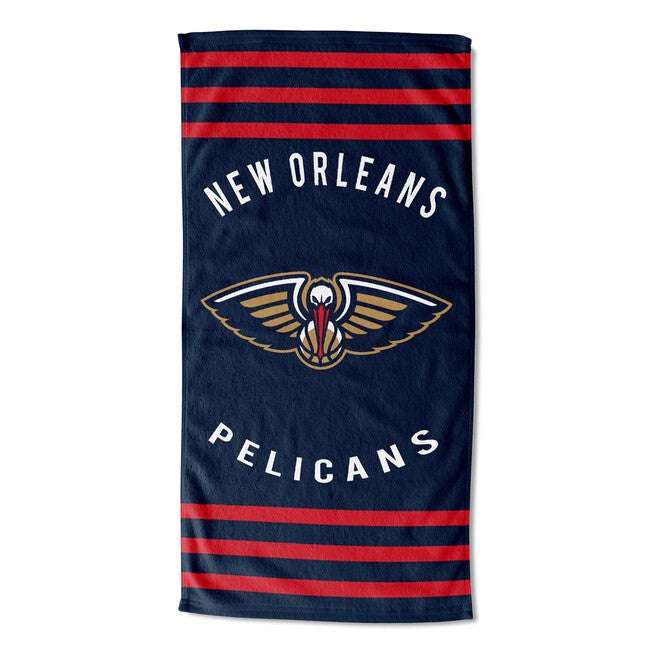 Pelican Stripes Beach Towel, MULTI, hi-res image number null